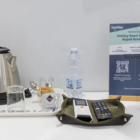 Ξενοδοχείο με διαμερίσματα Hotiday Collection - Botanique Νάπολη